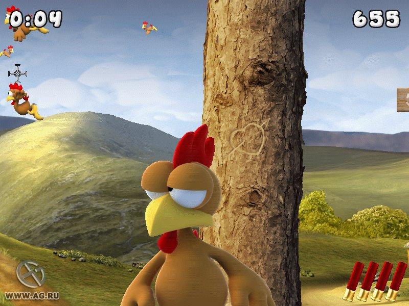 Portada de Moorhuhn Remake