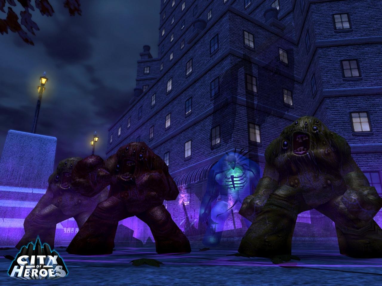 Portada de City of Villains