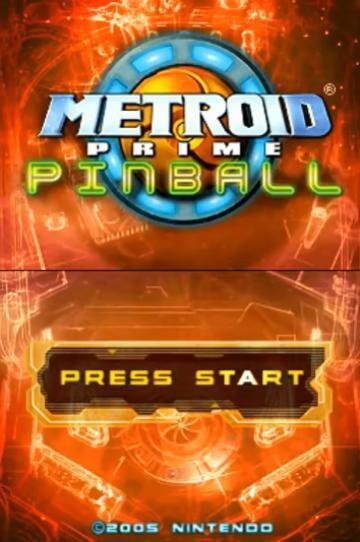 Portada de Metroid Prime Pinball