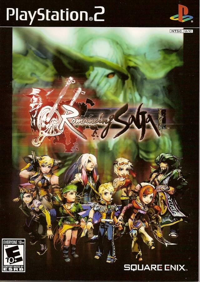 Portada de Romancing SaGa (2005)