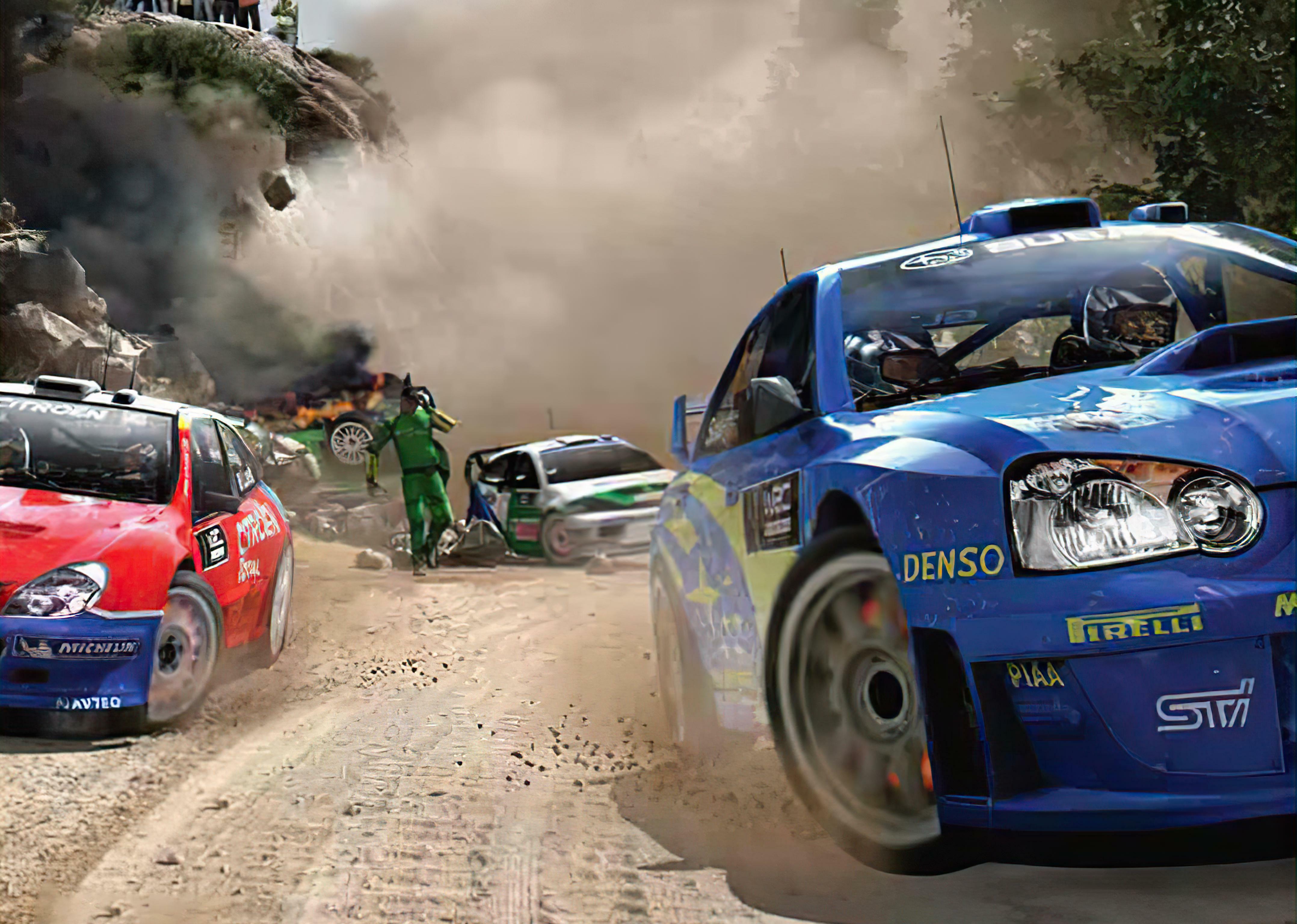 Portada de WRC: Rally Evolved