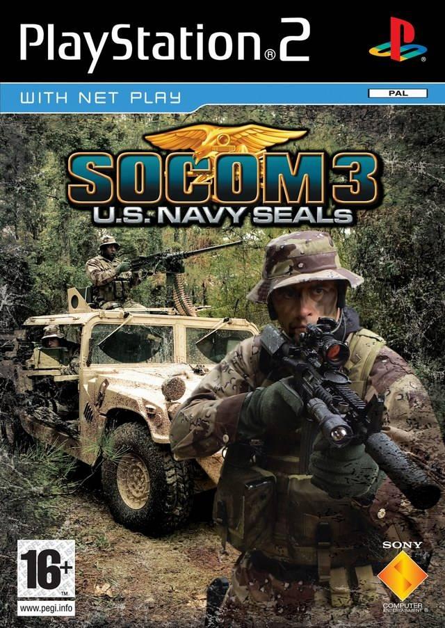 Portada de SOCOM 3: U.S. Navy SEALs