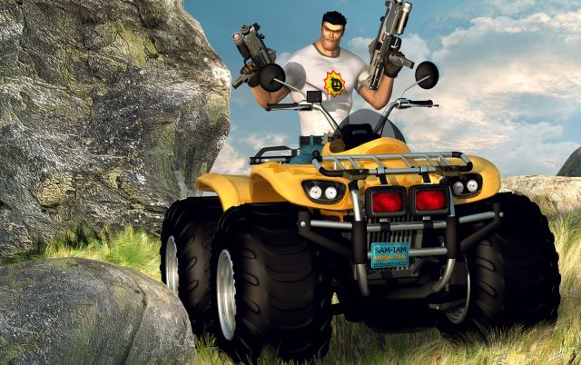 Portada de Serious Sam 2