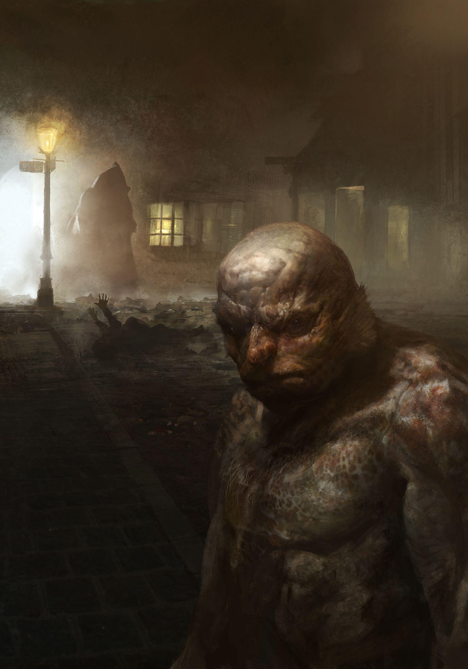 Portada de Call of Cthulhu: Dark Corners of the Earth