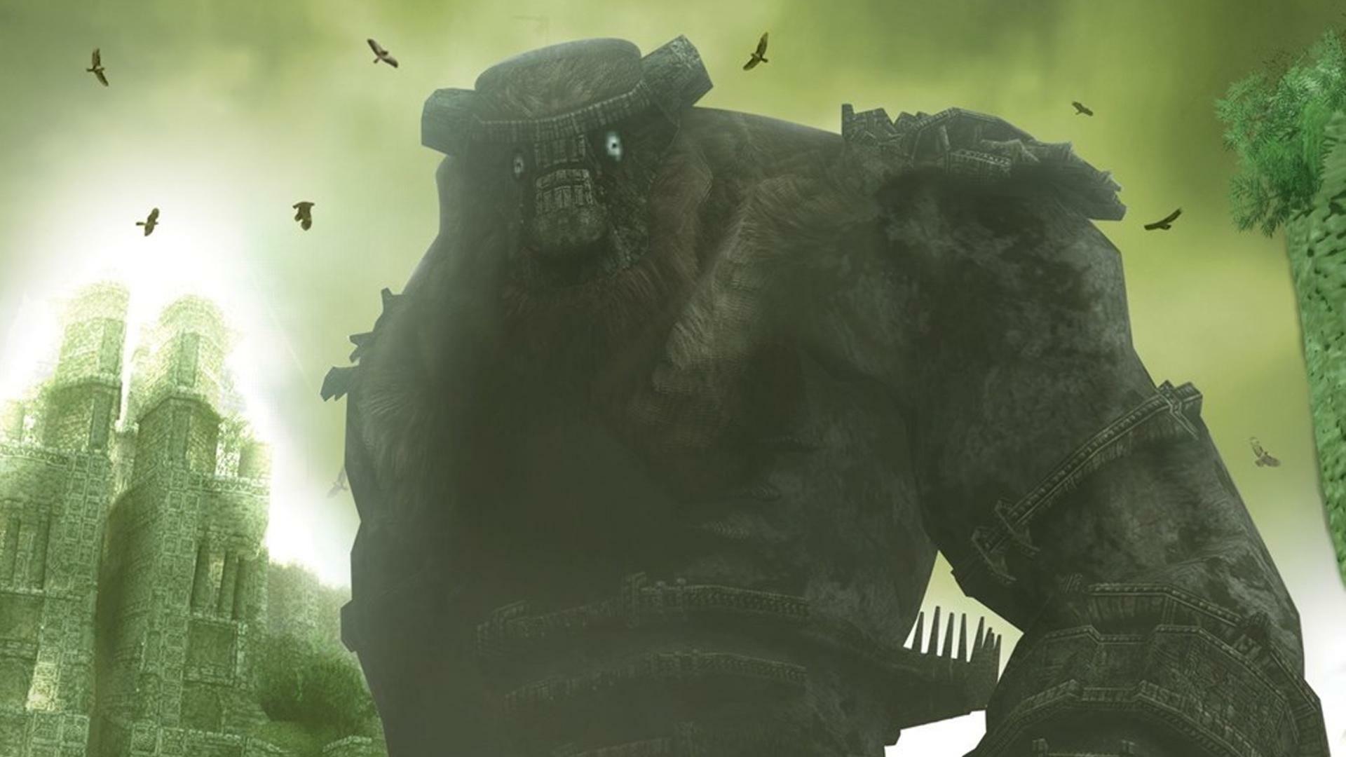 Portada de Shadow of the Colossus