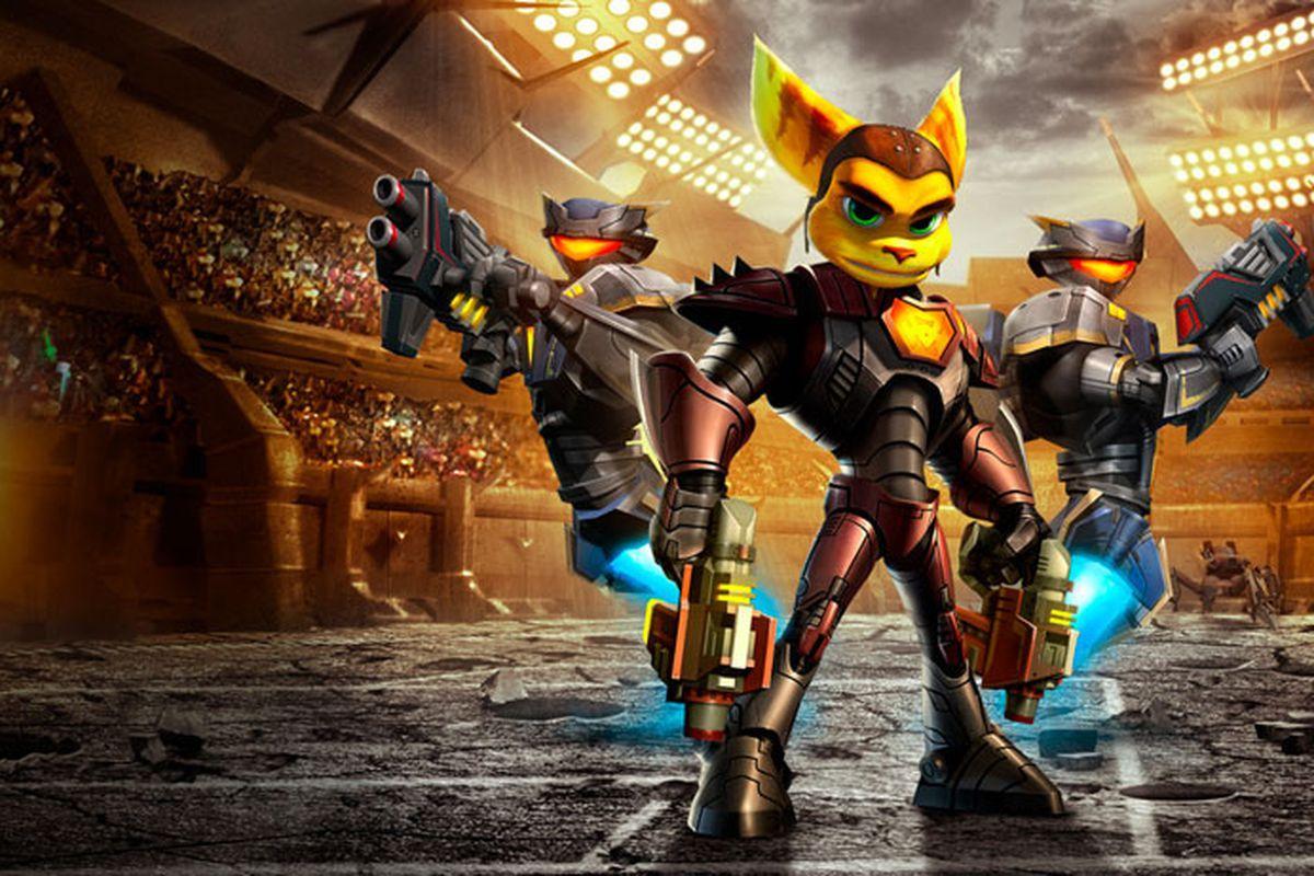 Portada de Ratchet: Deadlocked
