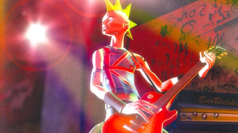 Portada de Guitar Hero