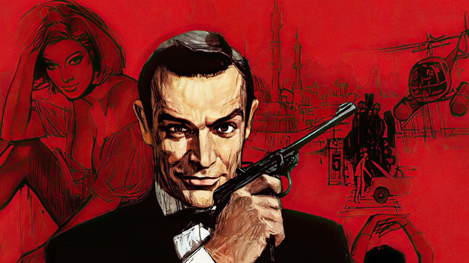 Portada de James Bond 007: From Russia with Love