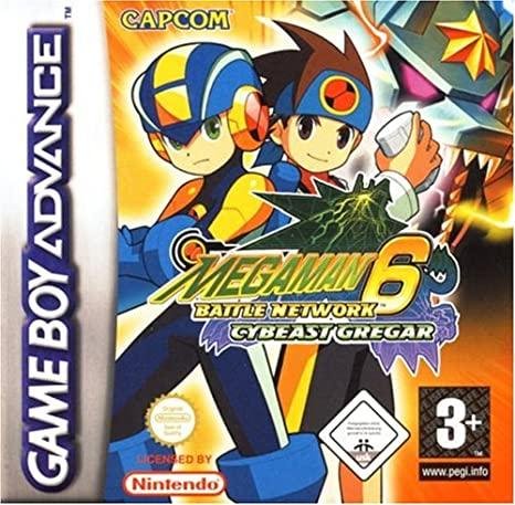 Portada de Mega Man Battle Network 6