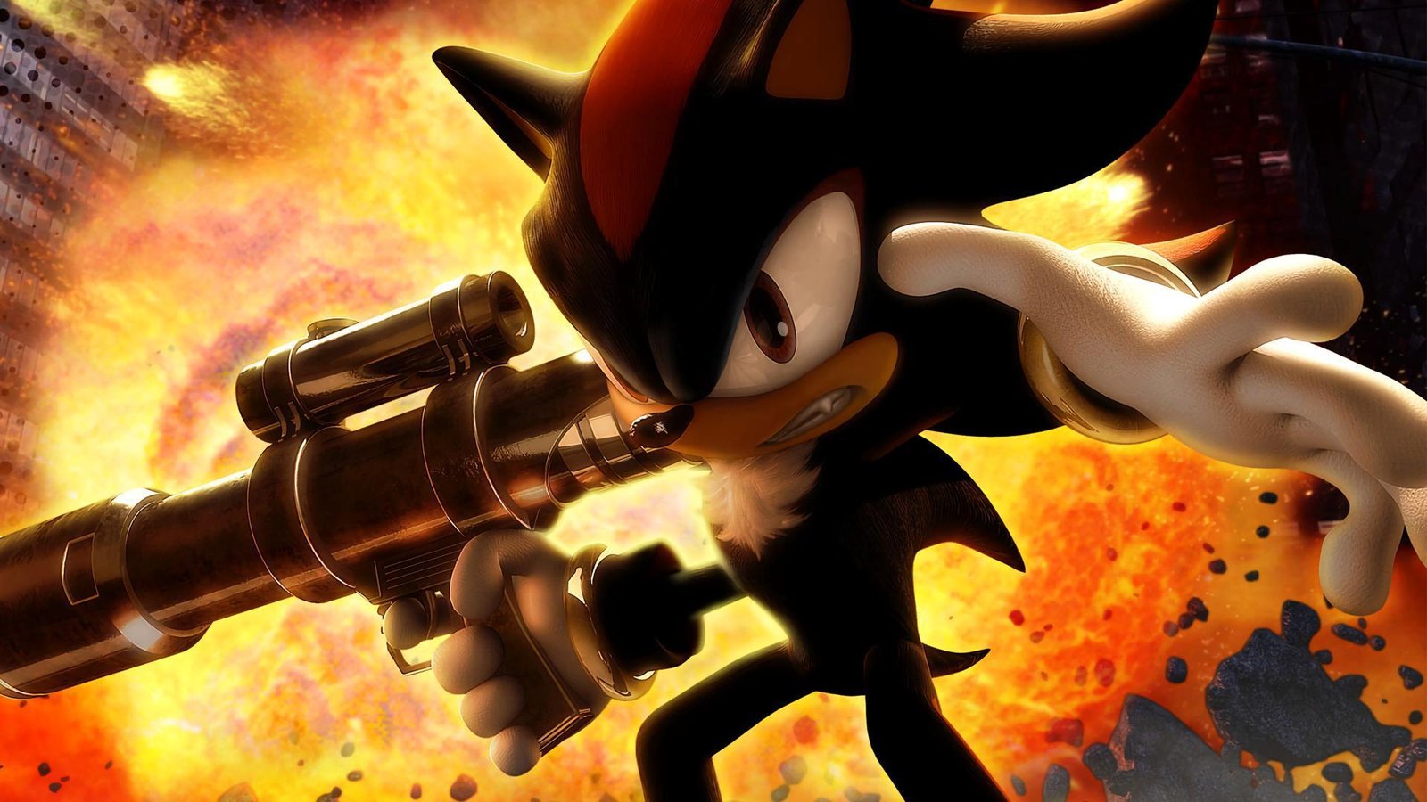 Portada de Shadow the Hedgehog