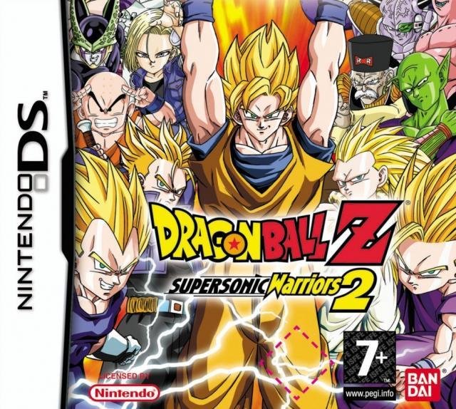 Portada de Dragon Ball Z: Supersonic Warriors 2