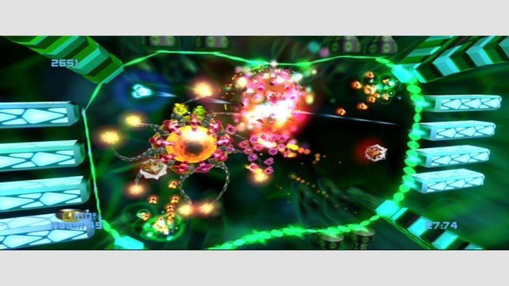 Portada de Mutant Storm Reloaded