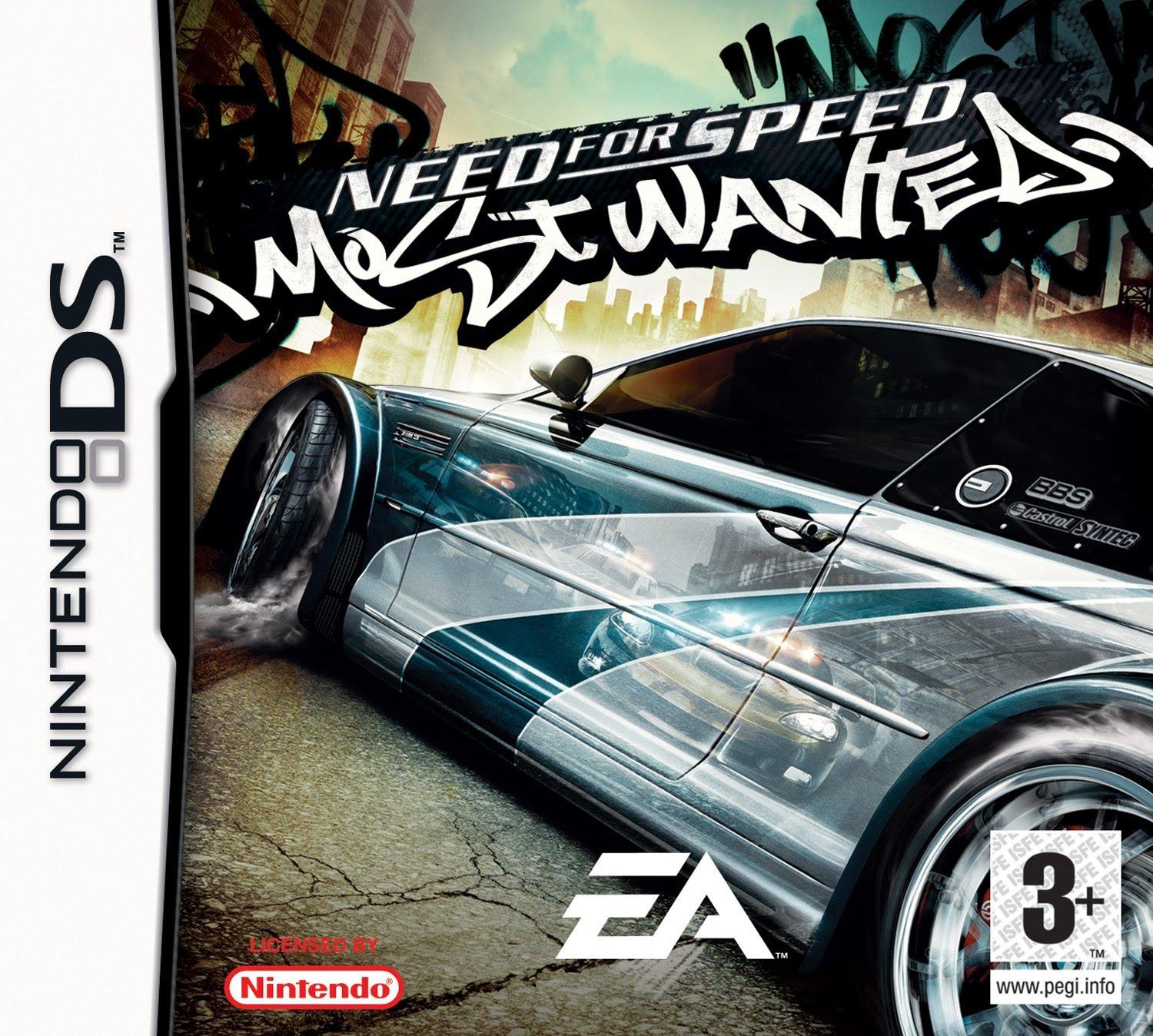 Portada de Need for Speed: Most Wanted (DS)