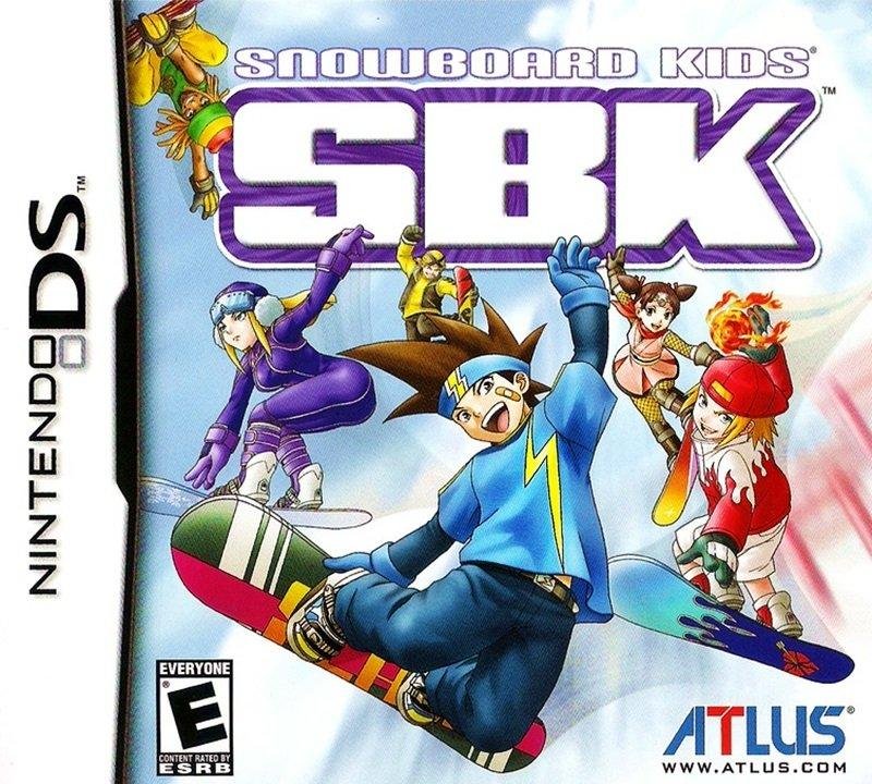 Portada de SBK: Snowboard Kids