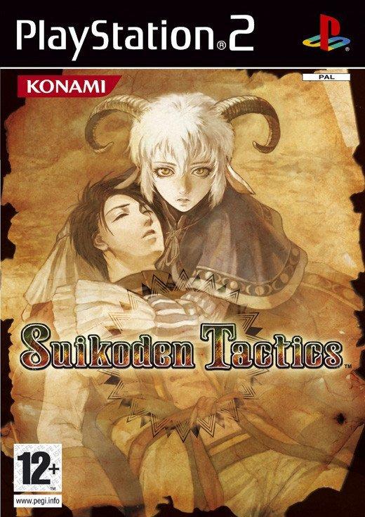 Portada de Suikoden Tactics