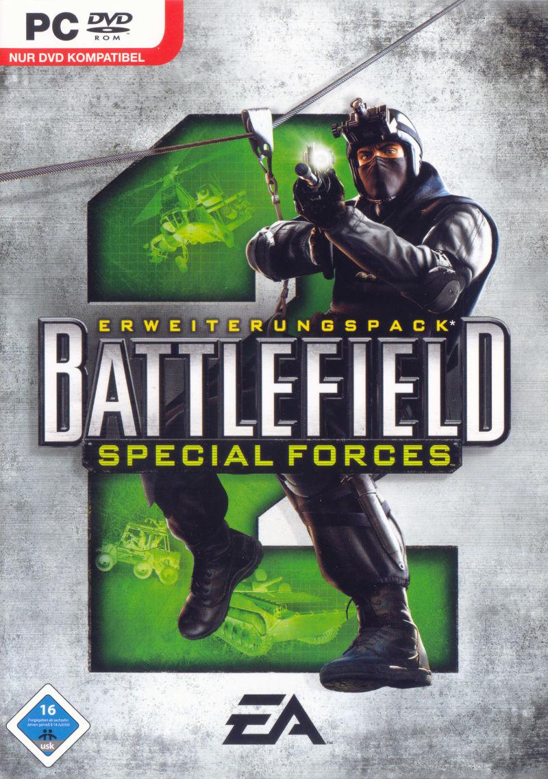 Portada de Battlefield 2: Special Forces