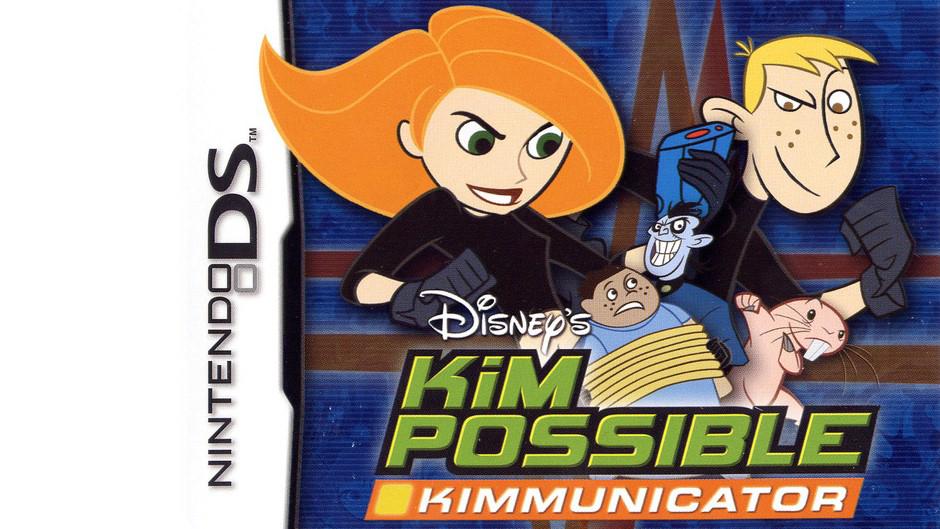 Portada de Disney's Kim Possible: Kimmunicator