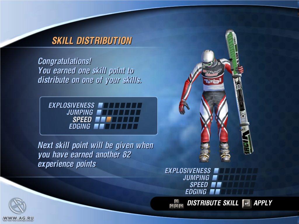 Portada de Ski Racing 2006