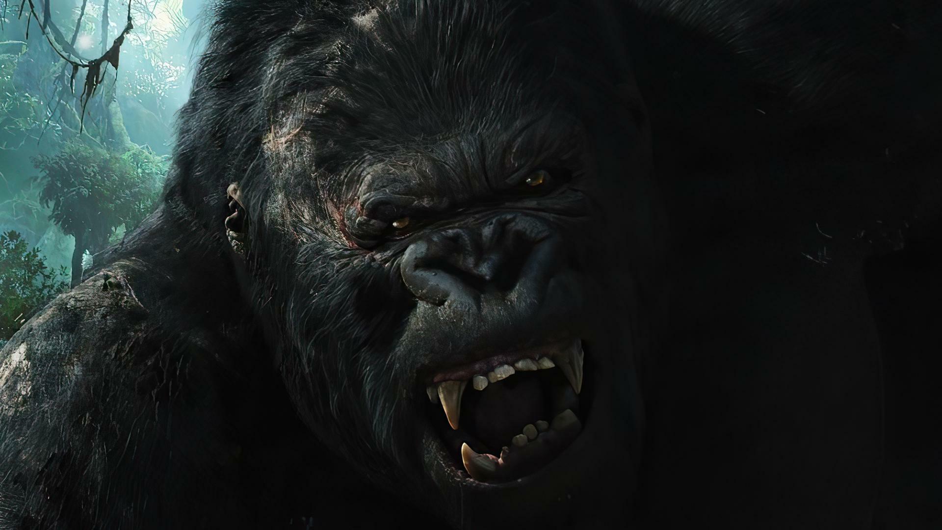 Portada de Peter Jackson's King Kong: The Official Game of the Movie
