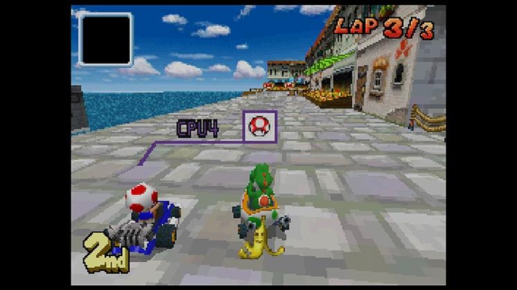 Portada de Mario Kart DS