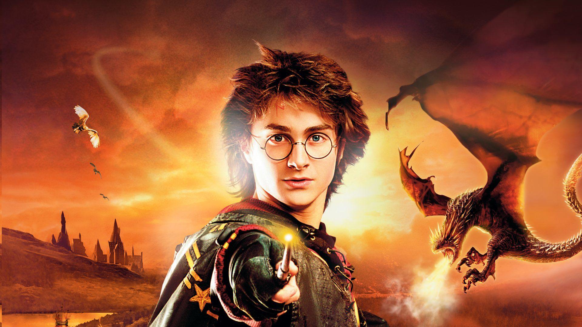Portada de Harry Potter and the Goblet of Fire