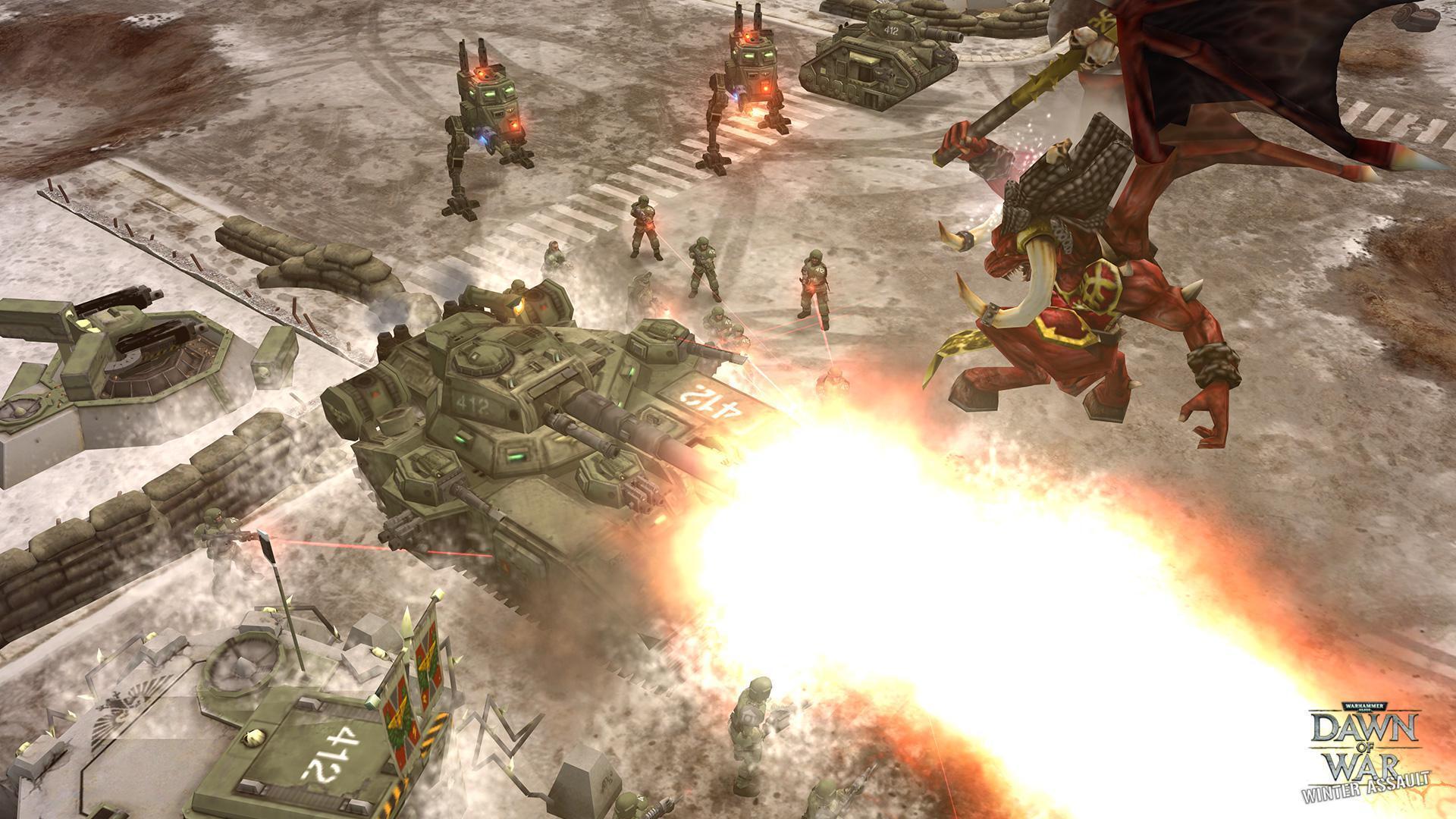 Portada de Warhammer 40,000: Dawn of War - Master Collection