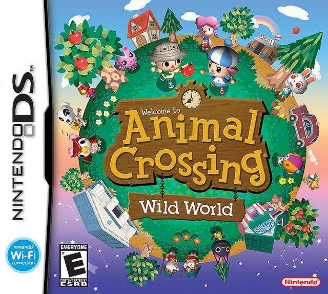 Portada de Animal Crossing: Wild World