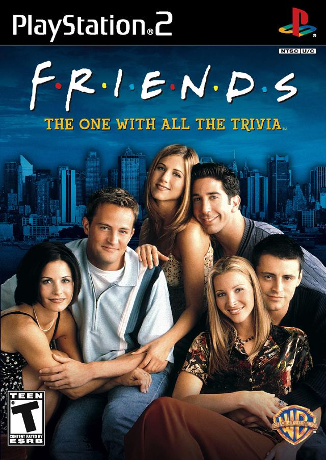 Portada de Friends: The One with All the Trivia