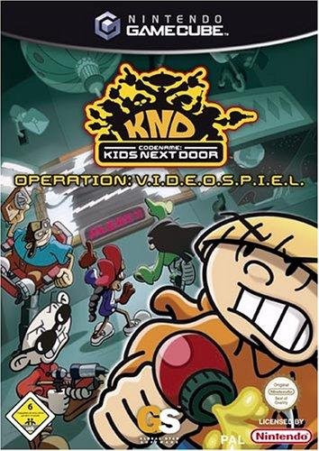 Portada de KND - Codename: Kids next Door - Operation: V.I.D.E.O.G.A.M.E.