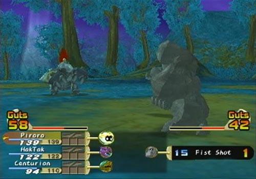 Portada de Monster Rancher EVO