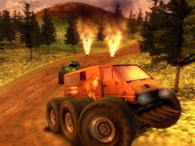Portada de Monster Trucks