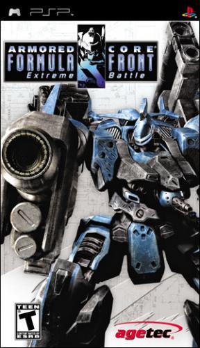 Portada de Armored Core: Formula Front - Extreme Battle