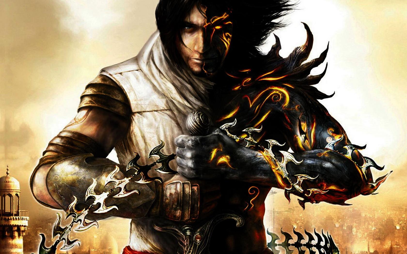 Portada de Prince of Persia: The Two Thrones