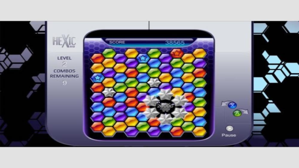 Portada de Hexic HD