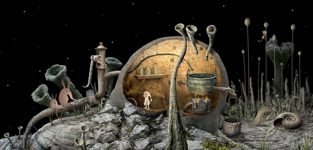 Portada de Samorost 2