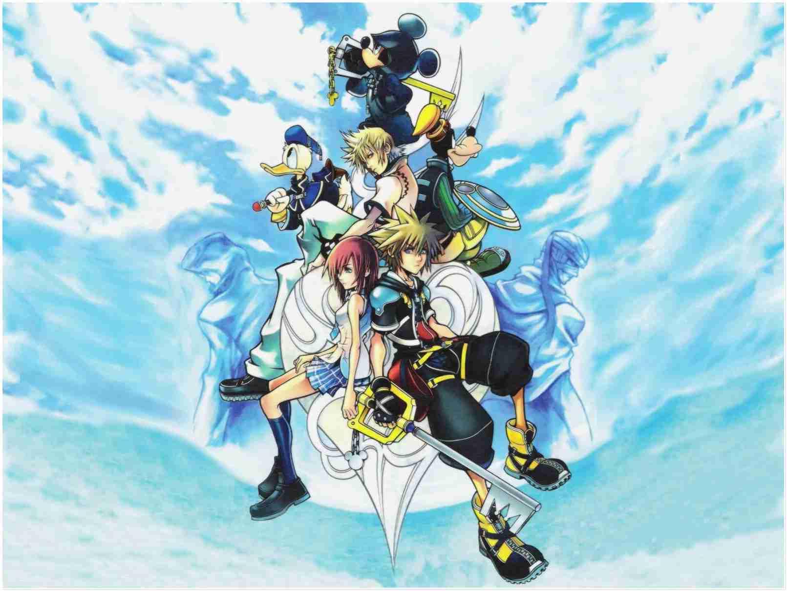 Portada de Kingdom Hearts II