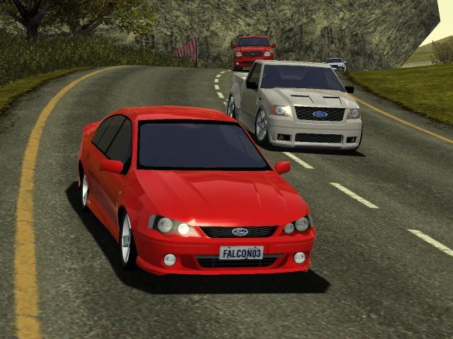 Portada de Ford Racing 3