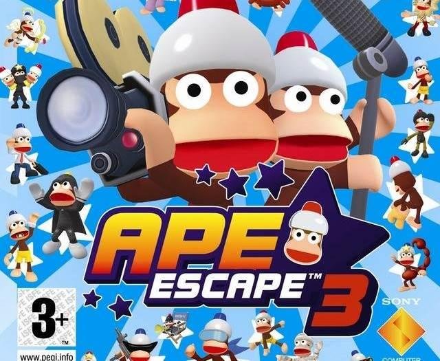 Portada de Ape Escape 3