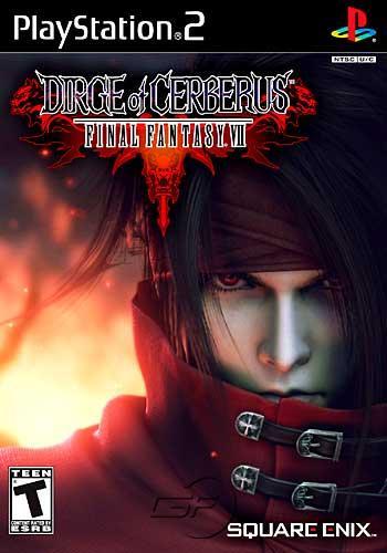 Portada de Dirge of Cerberus: Final Fantasy VII