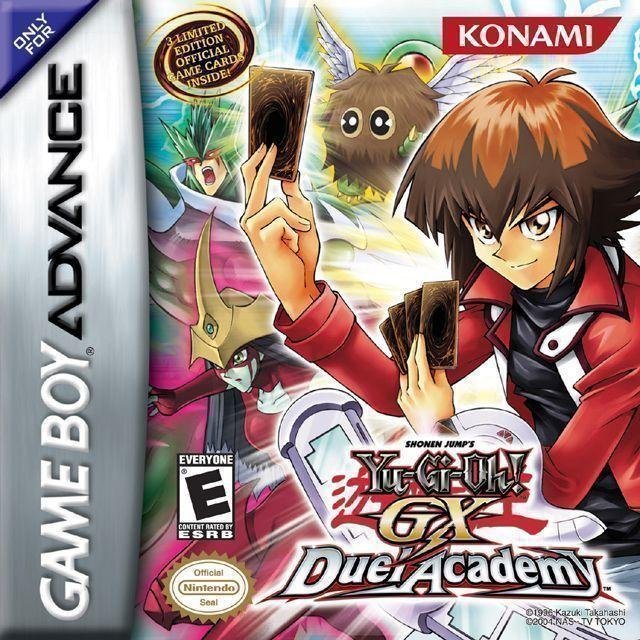 Portada de Yu-Gi-Oh! GX Duel Academy