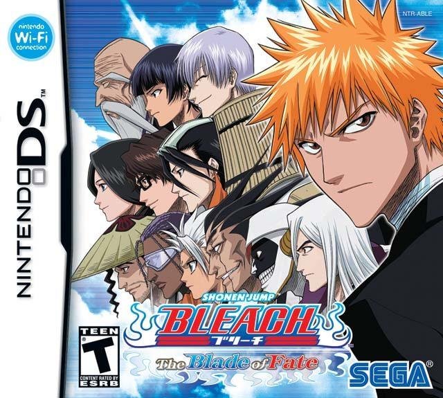 Portada de Bleach: The Blade of Fate