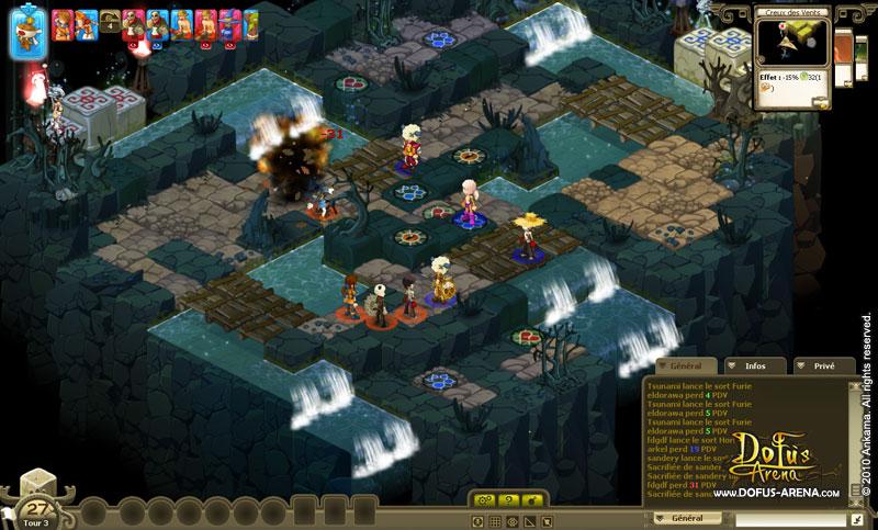 Portada de Dofus-Arena