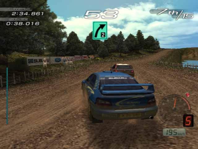 Portada de Sega Rally 2006
