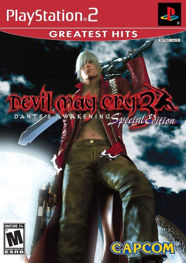 Portada de Devil May Cry 3: Dante's Awakening Special Edition