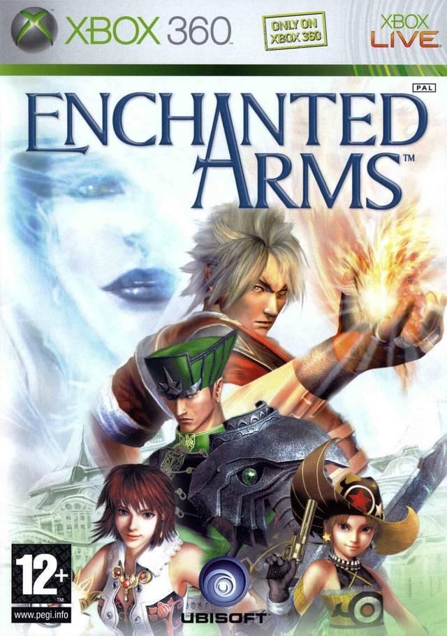 Portada de Enchanted Arms