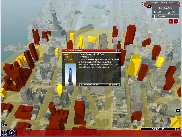 Portada de Tycoon City: New York