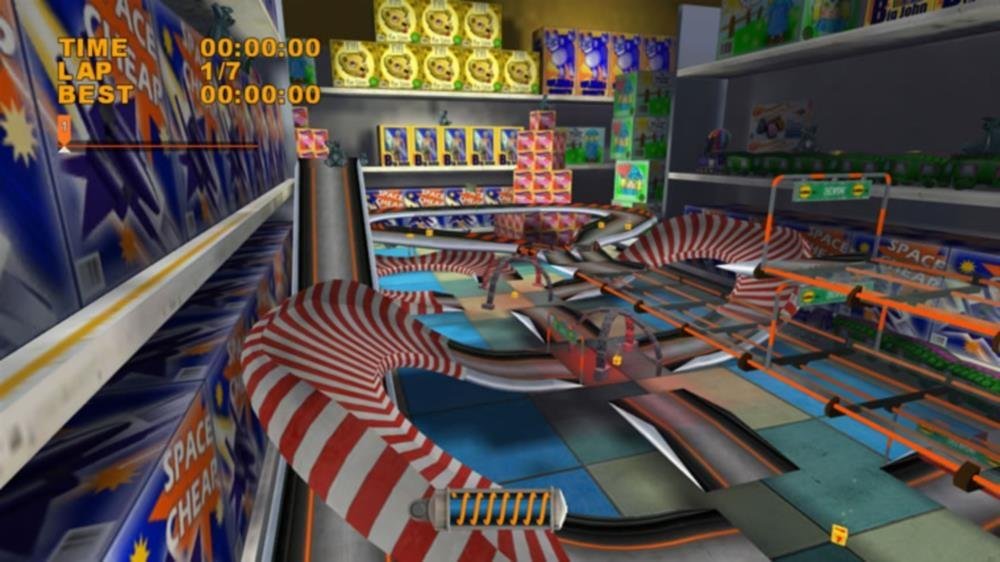 Portada de Mad Tracks