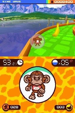 Portada de Super Monkey Ball: Touch & Roll