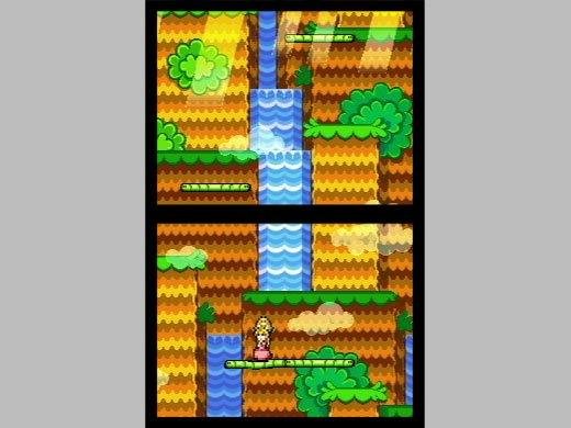 Portada de Super Princess Peach