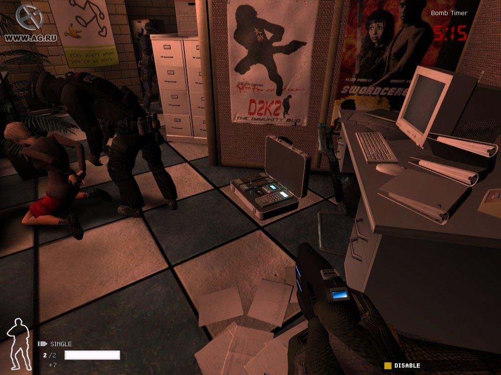 Portada de SWAT 4: The Stetchkov Syndicate